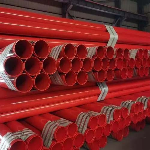 泰安涂塑钢管的摩擦阻力比较小的原因