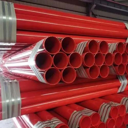 泰安涂塑钢管的摩擦阻力小的原因除了塑料涂层的表面光滑度外，还包括以下几个方面