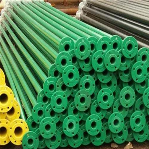 泰安涂塑钢管施工案例